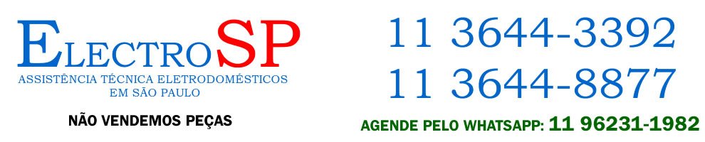 assistência técnica eletrodomésticos em são paulo